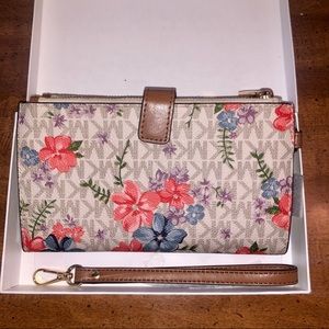 Michael Kors Floral Wallet